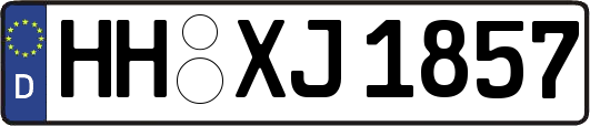 HH-XJ1857