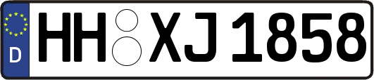 HH-XJ1858