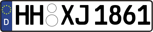 HH-XJ1861