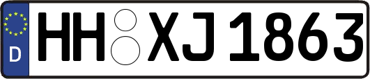 HH-XJ1863