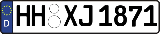 HH-XJ1871