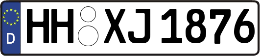 HH-XJ1876