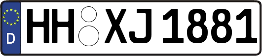HH-XJ1881
