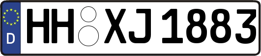 HH-XJ1883