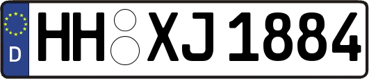 HH-XJ1884