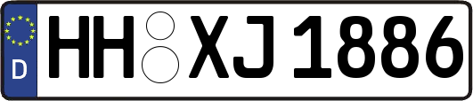 HH-XJ1886