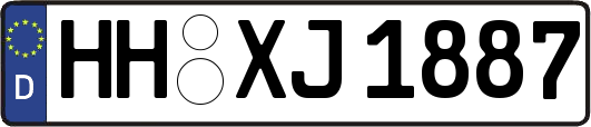 HH-XJ1887