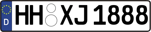 HH-XJ1888