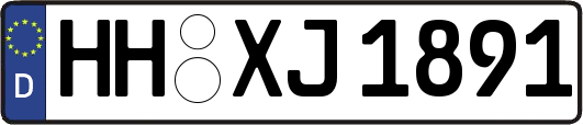 HH-XJ1891