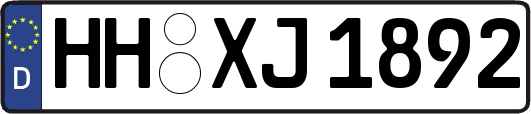 HH-XJ1892