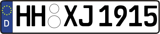 HH-XJ1915