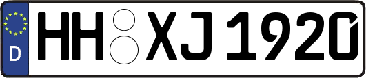 HH-XJ1920