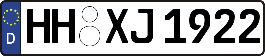 HH-XJ1922
