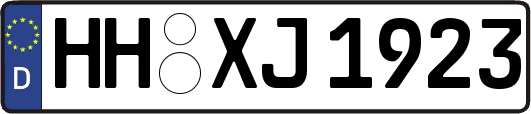 HH-XJ1923