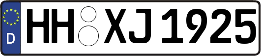 HH-XJ1925