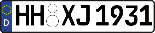 HH-XJ1931