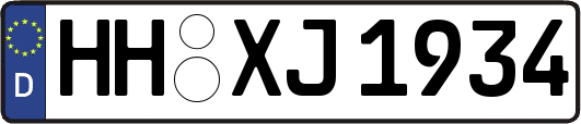 HH-XJ1934