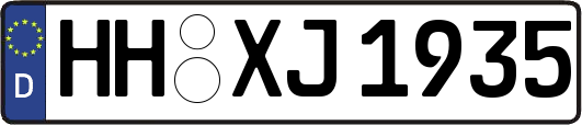 HH-XJ1935