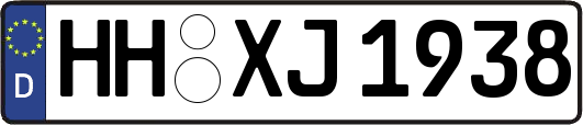 HH-XJ1938