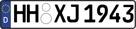 HH-XJ1943