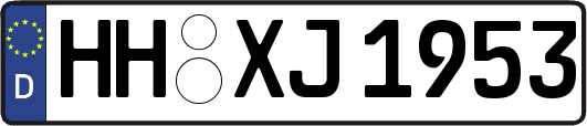 HH-XJ1953