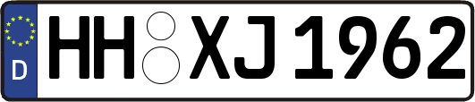 HH-XJ1962