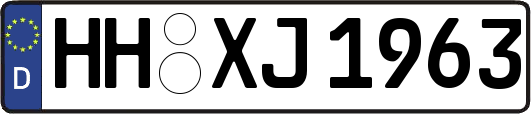 HH-XJ1963