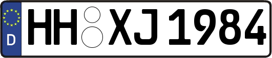HH-XJ1984