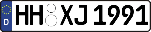 HH-XJ1991