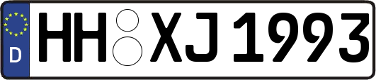 HH-XJ1993