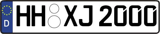 HH-XJ2000