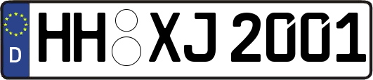 HH-XJ2001