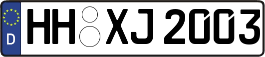 HH-XJ2003