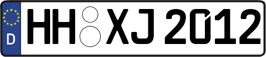 HH-XJ2012