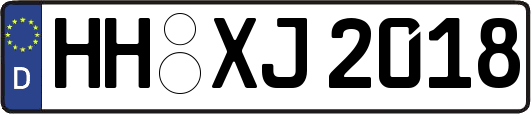 HH-XJ2018