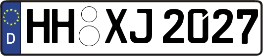 HH-XJ2027