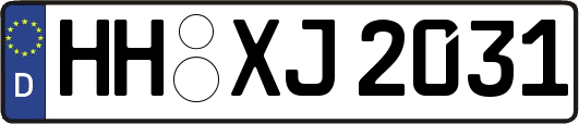 HH-XJ2031