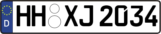 HH-XJ2034