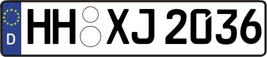 HH-XJ2036