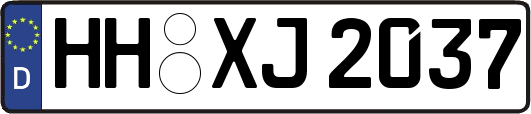 HH-XJ2037