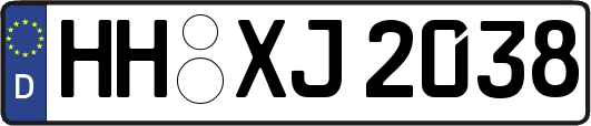 HH-XJ2038
