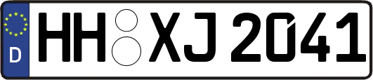HH-XJ2041
