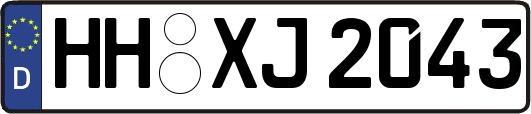 HH-XJ2043