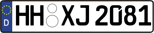 HH-XJ2081
