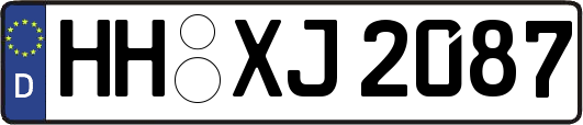 HH-XJ2087