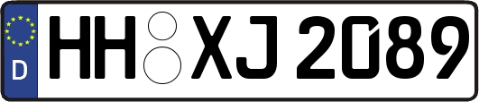 HH-XJ2089