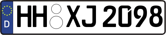 HH-XJ2098