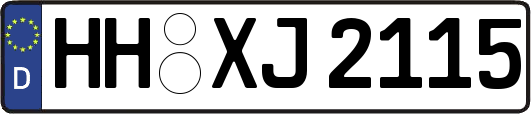 HH-XJ2115
