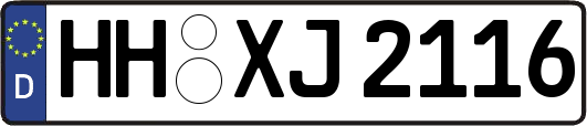 HH-XJ2116