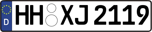 HH-XJ2119